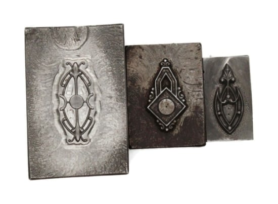 Picture of Impression Die Intricate Shot Plate