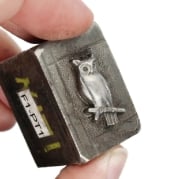 Picture of Impression Die Small Owl