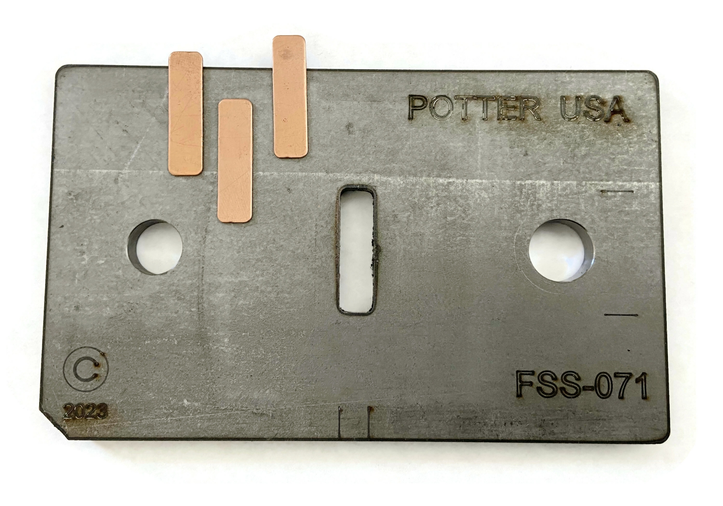 Potter USA Fine Tools. FSS Fast Stamping System Die Set FSS071