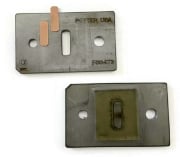 Picture of FSS (Fast Stamping System) Die Set FSS-073 Rounded Skinny Rectangle  Medium