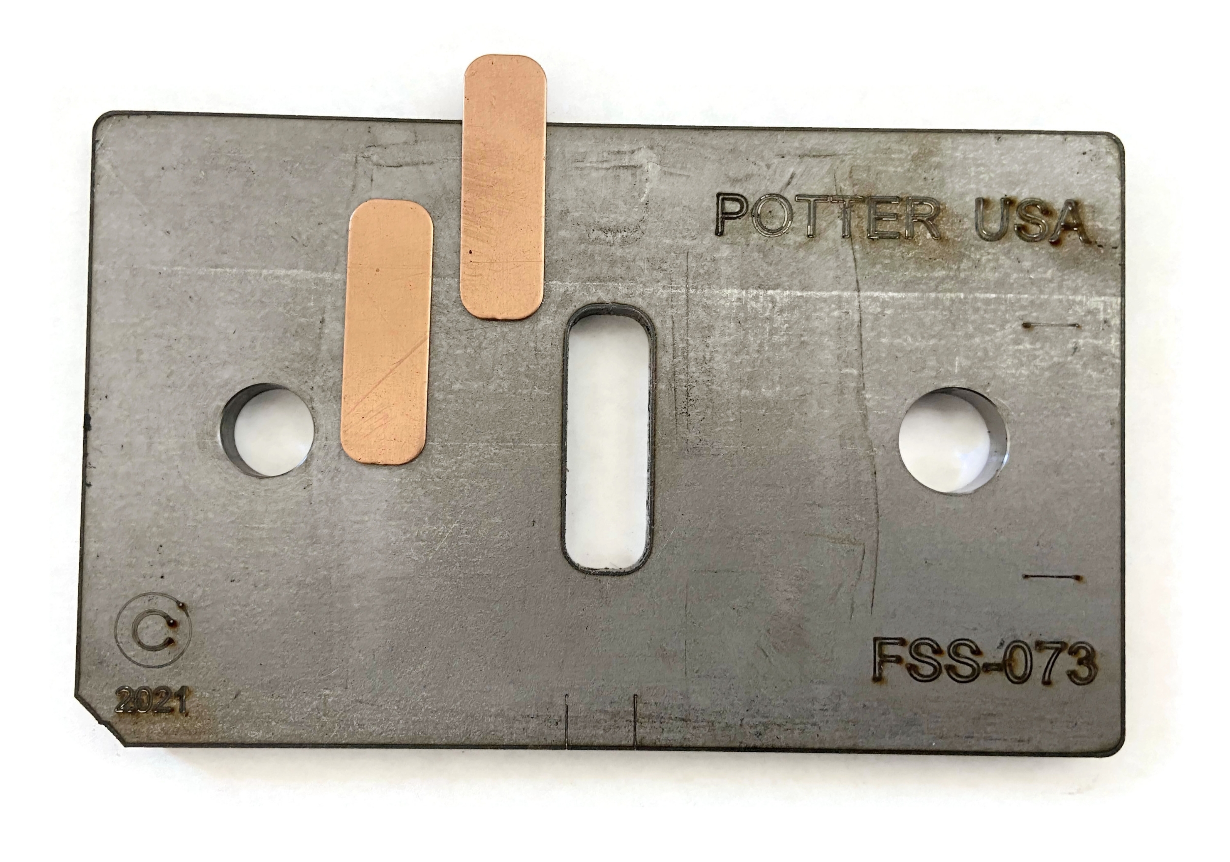 Potter USA Fine Tools. FSS Fast Stamping System Die Set FSS073