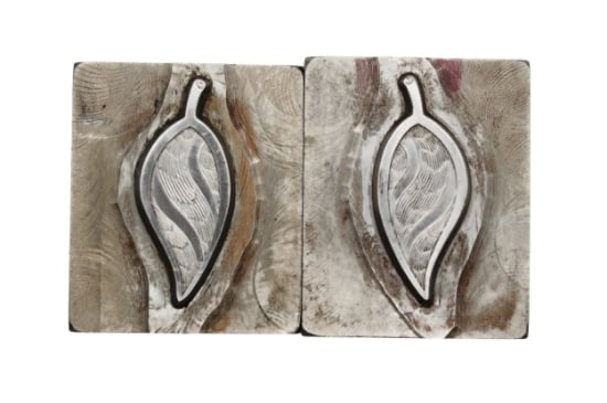 Picture of Impression Die Lazy River Leaves