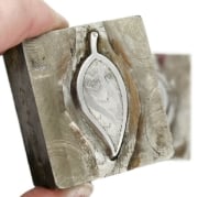 Picture of Impression Die Lazy River Leaves