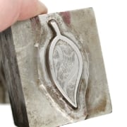 Picture of Impression Die Lazy River Leaves