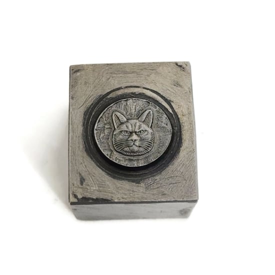 Picture of Impression Die Grumpy Kitty