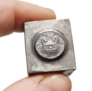 Picture of Impression Die Grumpy Kitty