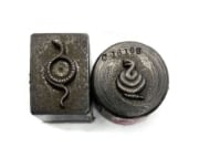 Picture of Impression Die Coiled Serpents Shotplate