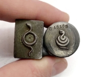 Picture of Impression Die Coiled Serpents Shotplate