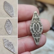 Picture of Impression Die Ornate Filigree Pin