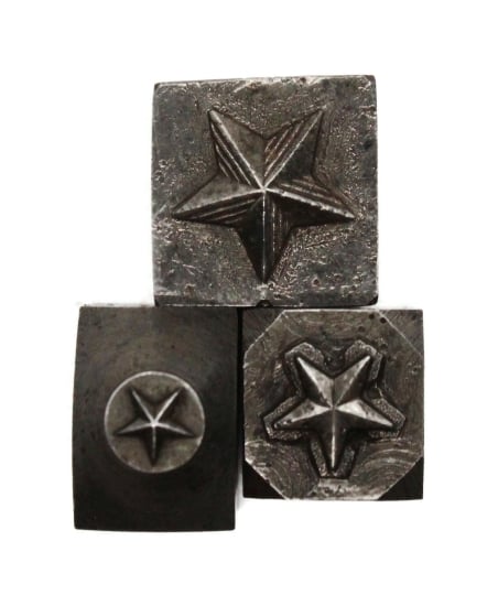 Picture of Impression Die Three Stars Shot Plate