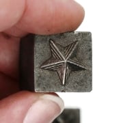Picture of Impression Die Three Stars Shot Plate