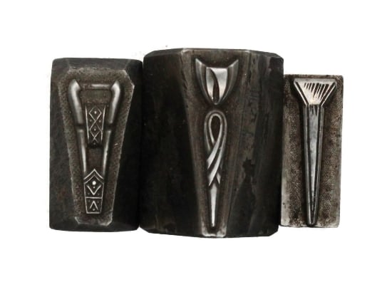 Picture of Impression Die Breuning Earrings/Rings