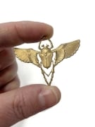 Picture of Impression Die Egyptian Revival Beetle STOCK LIMITED!