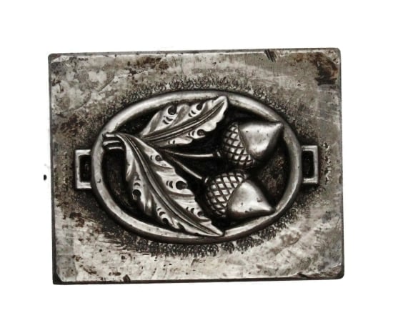 Picture of Impression Die Acorn Oval Link