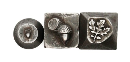 Picture of Impression Die Acorn Shot Plate