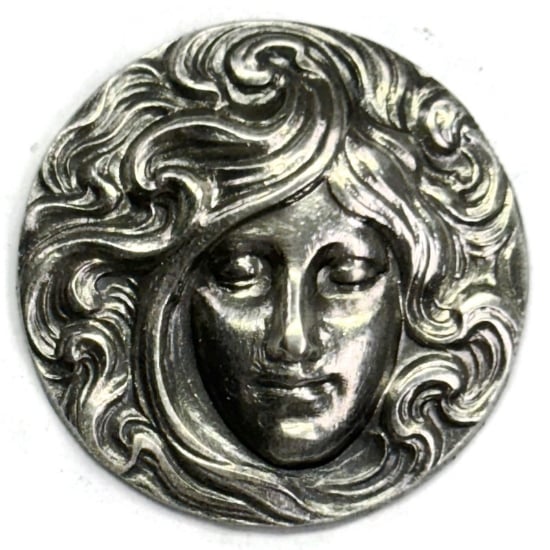 Picture of Sterling Silver Stamping "Sleeping Beauty"