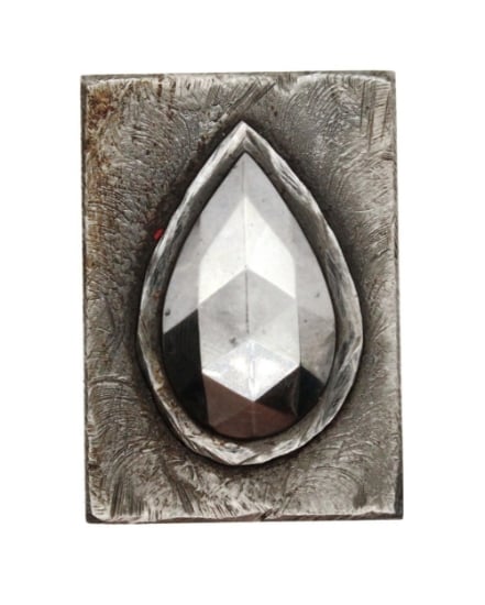 Picture of Impression Die Multifaceted Teardrop