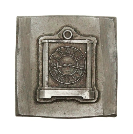 Picture of Impression Die Clock Pendant