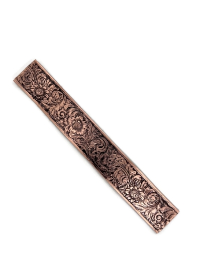 Picture of Dense Ornate Leaves Copper