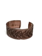 Picture of Interlocking Flowers Copper Cuff