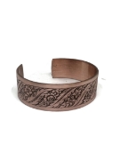Picture of Staggered Bouquet Copper Cuff