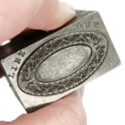 Picture of Impression Die Waite Thresher Oval Bezel