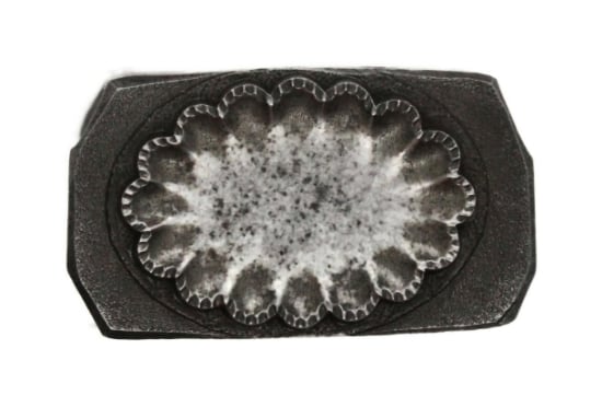 Picture of Impression Die Scalloped Oval