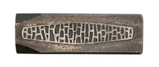 Picture of Impression Die Mid-Century Modern Wide Band