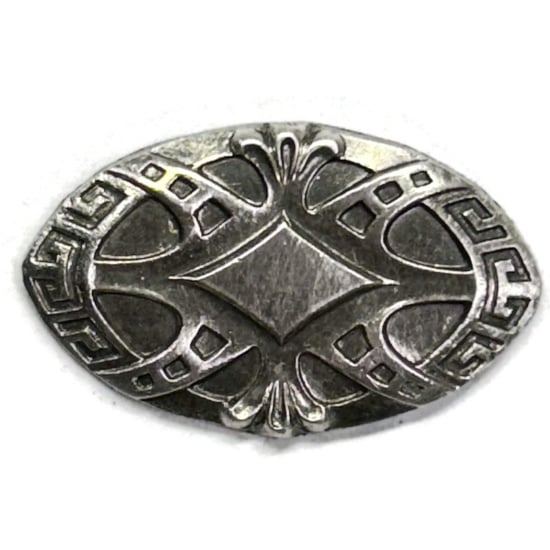 Picture of Sterling Silver Stamping "Detailed Ring Top"