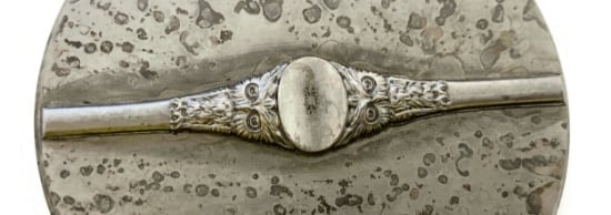 Picture of Impression Die Owl ring