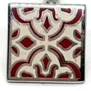 Picture of Fine Silver Stamping "Unique Enamel Design"
