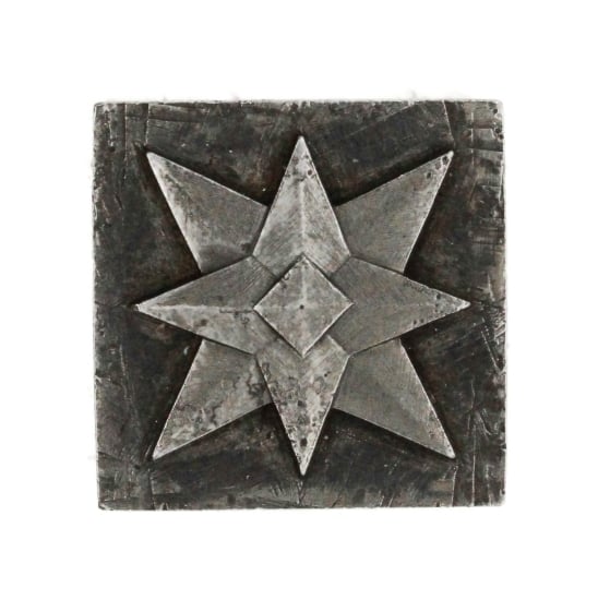 Picture of Impression Die Flat Stellated Dodecahedron