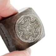 Picture of Impression Die French Scalloped Circle