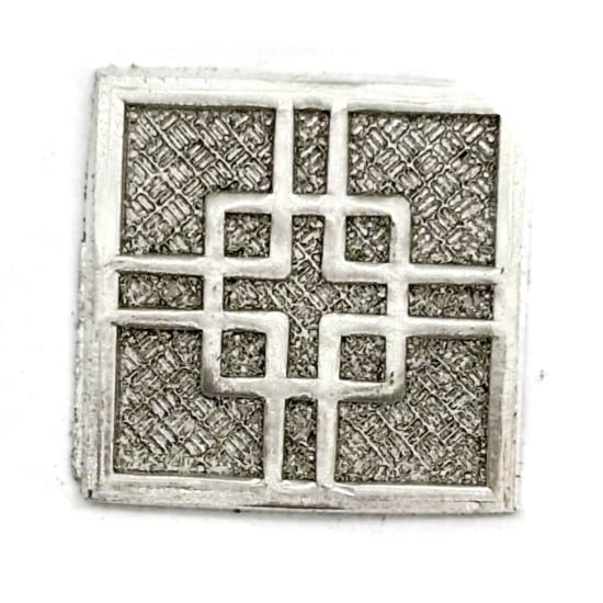 Picture of Fine Silver Stamping "Box Enamel Design"