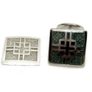 Picture of Fine Silver Stamping "Box Enamel Design"