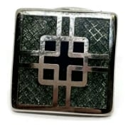 Picture of Fine Silver Stamping "Box Enamel Design"