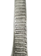 Picture of Repeating Floral Motif Silver
