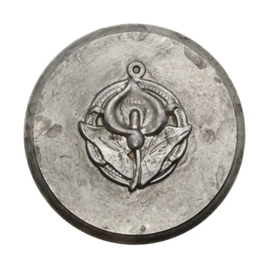 Picture of Impression Die Calla Lily Pendant