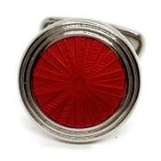 Picture of Fine Silver Stamping "Fan Circle for Enamel"