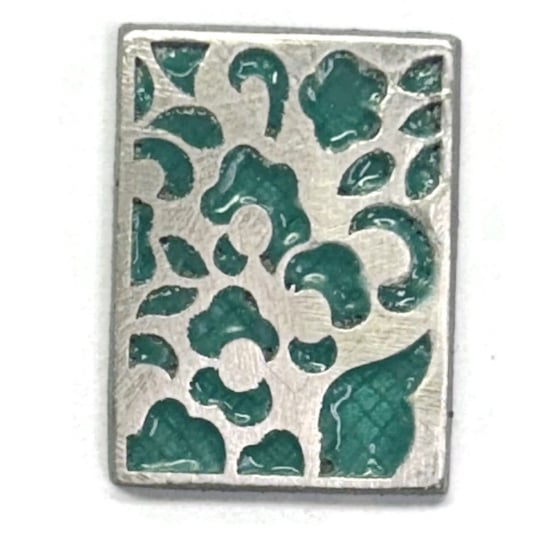 Picture of Fine Silver Stamping "Animal Print for Enamel"