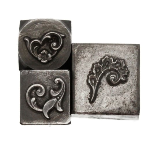 Picture of Impression Die Mixed Flourishes Trio