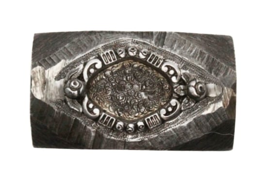 Picture of Impression Die German Rose Bezel