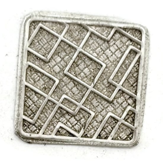 Picture of Fine Silver Stamping "Maze II"