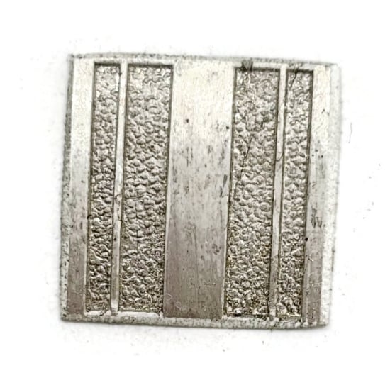 Picture of Fine Silver Stamping "Line Pattern for Enameling"