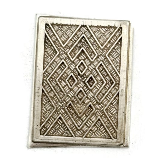 Picture of Fine Silver Stamping "Extreme Diamond"