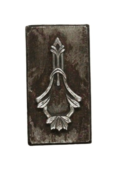 Picture of Impression Die Deco Leaves Drop
