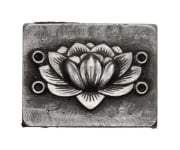 Picture of Impression Die Lotus Bracelet Link