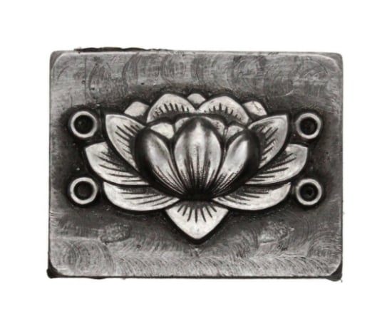Picture of Impression Die Lotus Bracelet Link