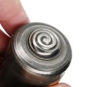 Picture of Impression Die Spiral Button