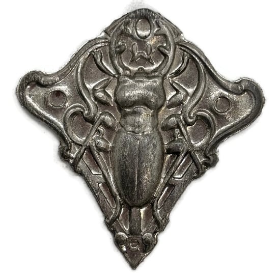 Picture of Sterling Silver Stamping “French Stag Beetle”